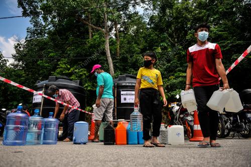 BEKALAN AIR SELANGOR