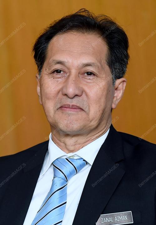 DATUK ZAINAL AZMAN ABU SEMAN