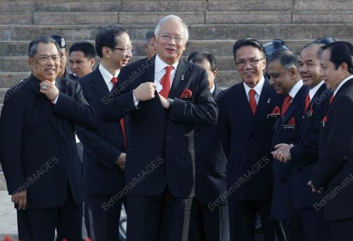 MOHD NAJIB TUN ABDUL RAZAK