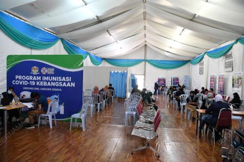 PUSAT PEMBERIAN VAKSIN HOSPITAL PUTRAJAYA