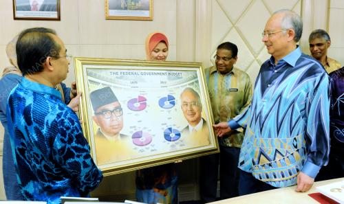 DATUK SERI NAJIB TUN RAZAK