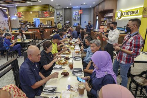 OLDTOWN WHITE COFFEE, IOI CITY MALL