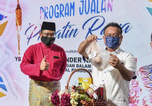 DATUK SERI ALEXANDER NANTA LINGGI