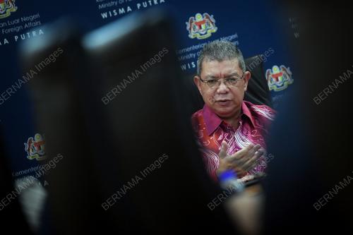 DATUK SERI SAIFUDDIN ABDULLAH