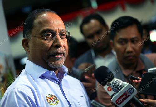 DATUK SERI DR ZAMBRY ABDUL KADIR