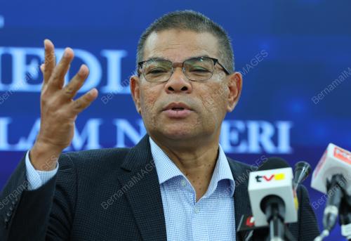 DATUK SERI SAIFUDDIN NASUTION ISMAIL