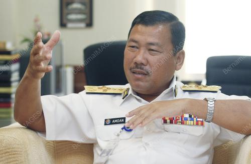 AGENSI PENGUATKUASAAN MARITIM MALAYSIA (APMM)