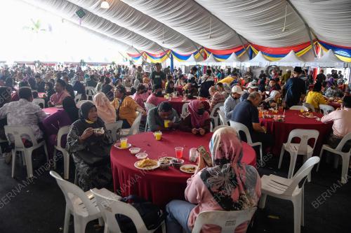 MAJLIS RUMAH TERBUKA HARI RAYA AIDILFITRI 2022 PERDANA MENTERI