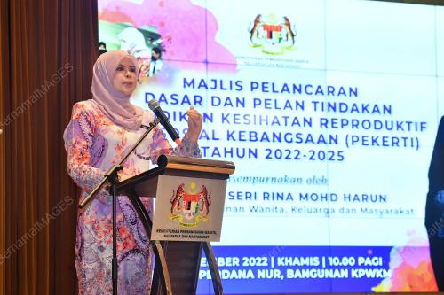DATUK SERI RINA MOHD HARUN