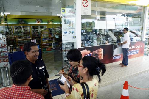 ROMPAKAN DI PETRONAS PUTRAJAYA