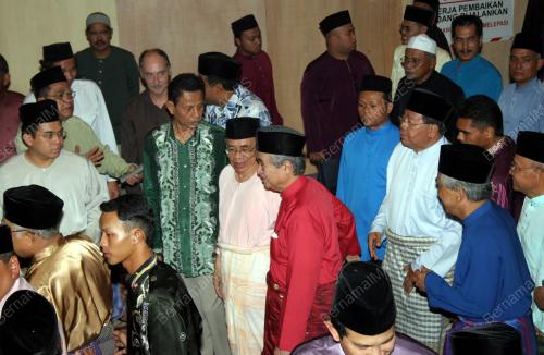 ABDULLAH AHMAD BADAWI