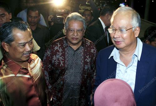 MOHD NAJIB TUN ABDUL RAZAK