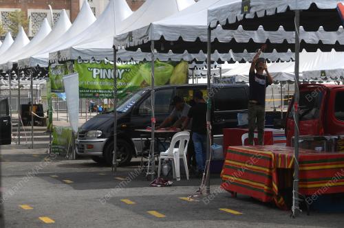 TINJAUAN PENUTUPAN BAZAR RAMADAN PUTRAJAYA