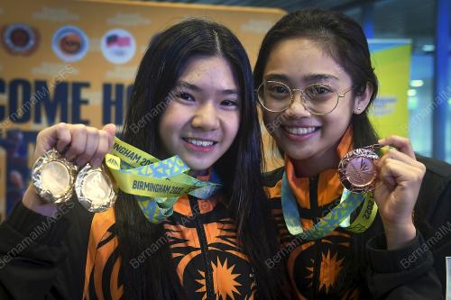 SKUAD GIMNAS SUKAN KOMANWEL 2022