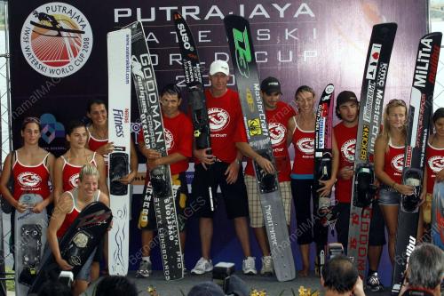 PESERTA PUTRAJAYA WATERSKI WORLD CUP 2008