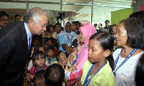 MOHD NAJIB TUN ABDUL RAZAK
