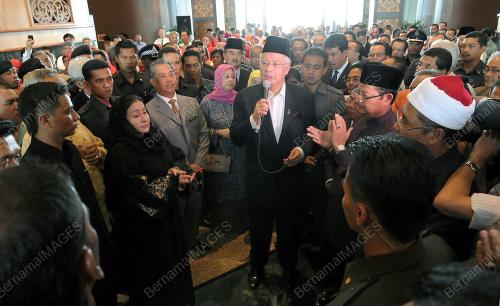 DATUK SERI MOHD NAJIB TUN RAZAK