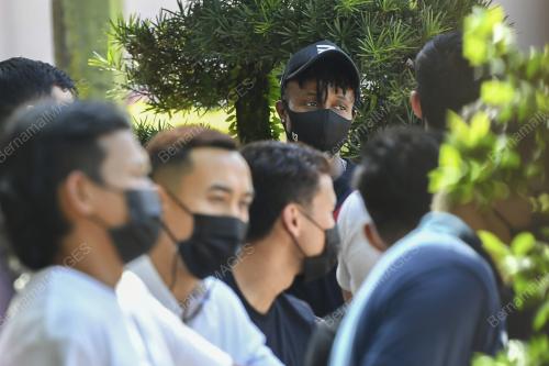 HARIMAU MALAYA TERIMA DOS KE-2 VAKSIN COVID-19
