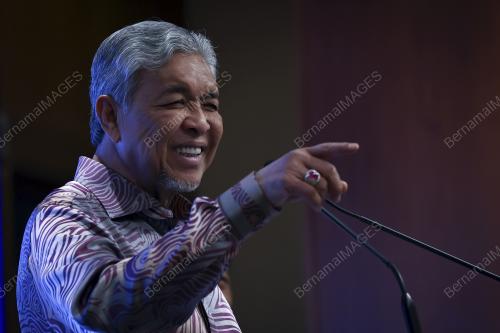 DATUK SERI DR AHMAD ZAHID HAMIDI
