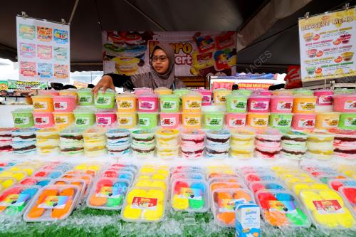 TINJAUAN BAZAR RAMADAN PUTRAJAYA