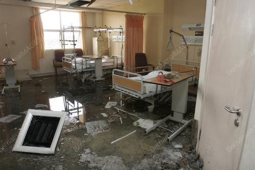 KEBAKARAN HOSPITAL PUTRAJAYA