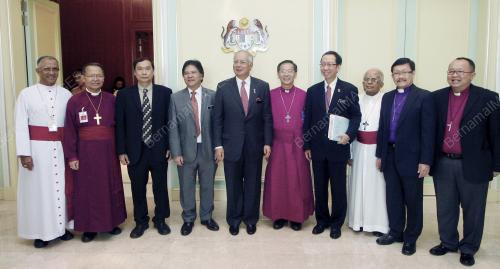DATUK SERI MOHD NAJIB TUN ABDUL RAZAK
