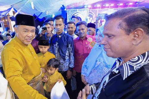 DATUK SERI DR. AHMAD ZAHID HAMIDI