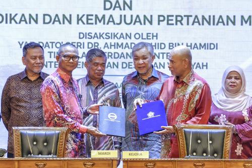 DATUK SERI DR AHMAD ZAHID HAMIDI