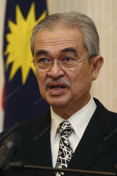 ABDULLAH AHMAD BADAWI