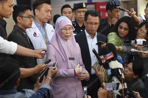 DATUK SERI DR WAN AZIZAH ISMAIL