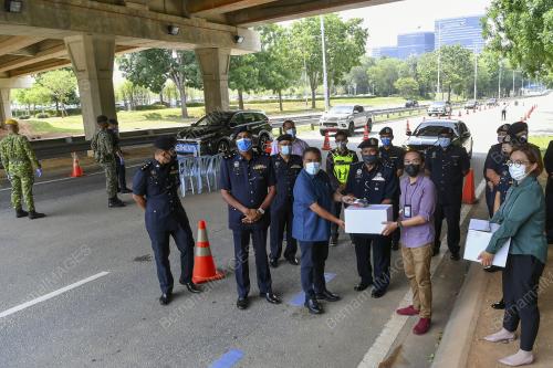 SEKATAN JALAN RAYA PUTRAJAYA