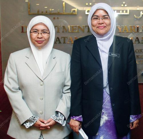 DUA HAKIM SYARIAH WANITA