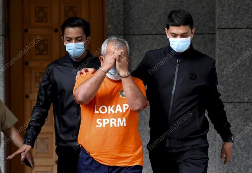 PENGARAH JABATAN PENGUATKUASAAN MBSA DIREMAN