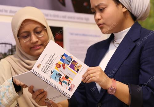 SAMBUTAN HARI ANTIPEMERDAGANGAN ORANG SEDUNIA 2023