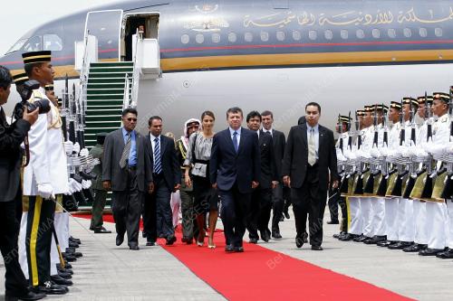 RAJA ABDULLAH II AL-HUSSEIN