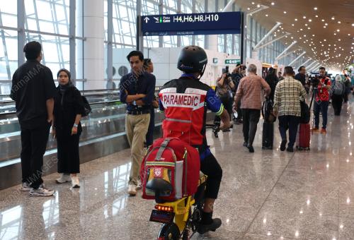 PENAMBAHBAIKAN KLIA TERMINAL 1