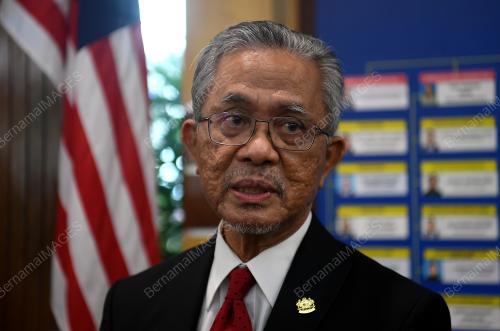 DATUK KAMARUDIN JAFFAR