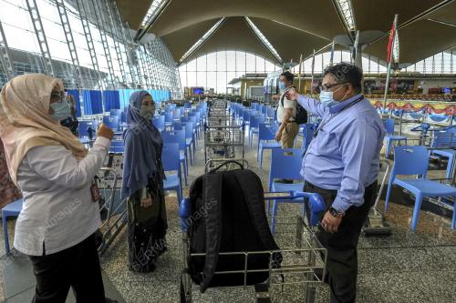 PUSAT UJIAN SARINGAN KENDIRI KLIA