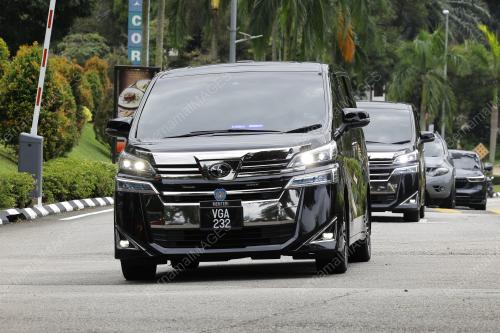 PEMUKIMAN JEMAAH MENTERI