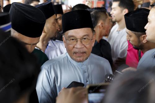 DATUK SERI ANWAR IBRAHIM