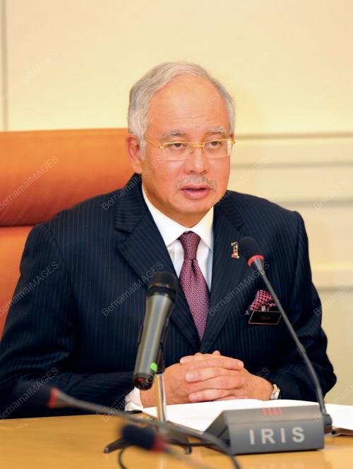 DATUK SERI MOHD NAJIB TUN ABDUL RAZAK