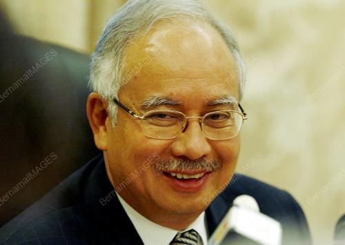DATUK SERI MOHD NAJIB TUN RAZAK