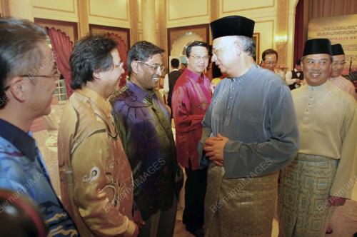 MOHD NAJIB TUN ABDUL RAZAK