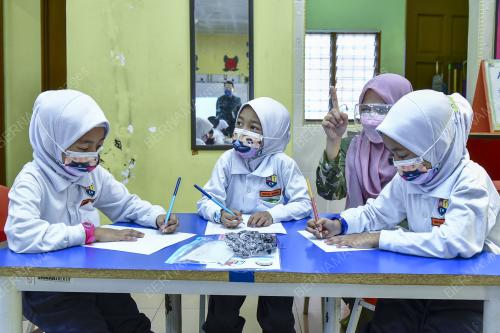 SESI PRA SEKOLAH BERSEMUKA