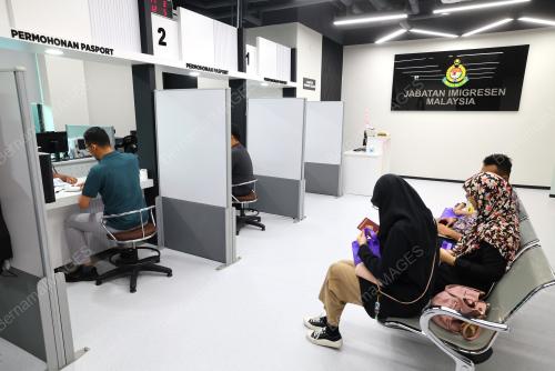 PEMBUKAAN PEJABAT PASPORT SHAFTSBURY PUTRAJAYA