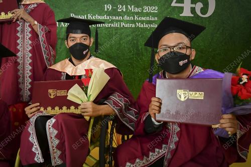 KONVOKESYEN UPM KE-45