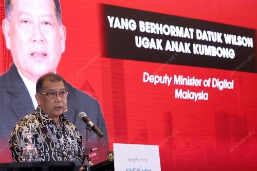 DATUK WILSON UGAK KUMBONG