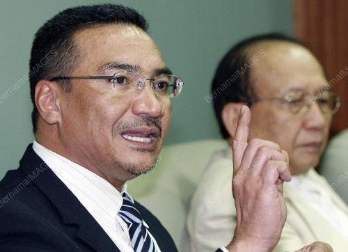 HISHAMMUDDIN TUN HUSSEIN