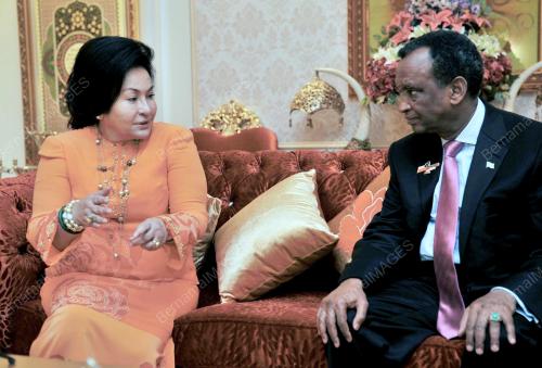DATIN SERI ROSMAH MANSOR