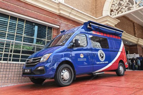 JUSTICE ON WHEELS